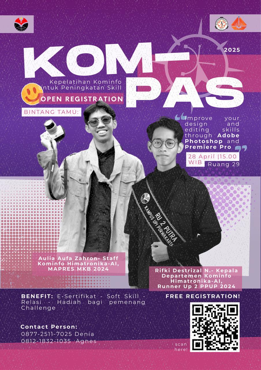 KOMPAS Event Poster